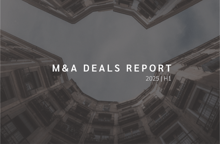 M&A Deals Report 2025: o que os dados do primeiro semestre revelam sobre o mercado tech