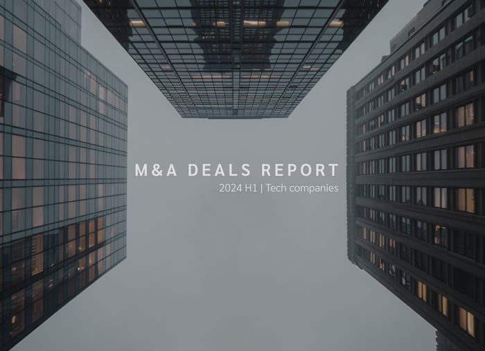 M&A Deals Report 2024 H1 Tech Companies